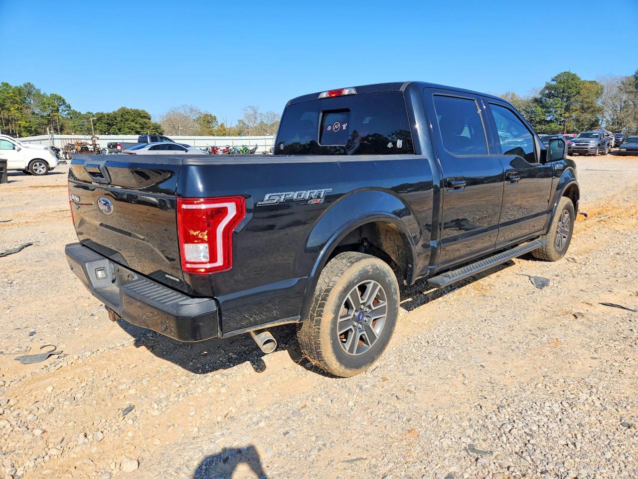 2016 Ford F150 Supercrew