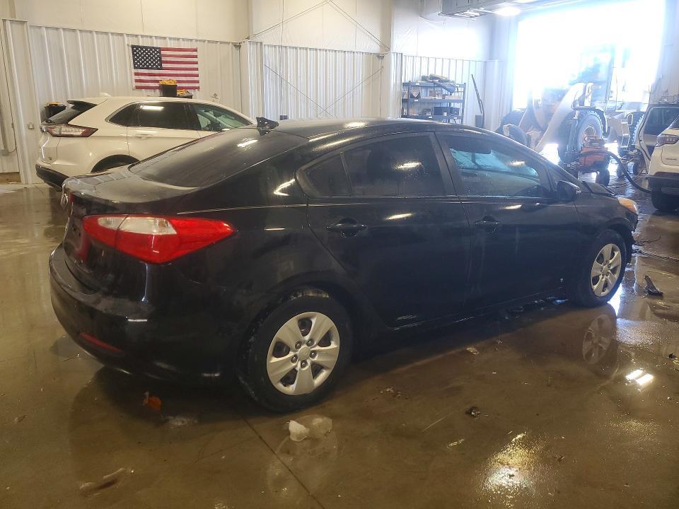 2016 KIA Forte lx
