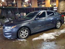 KIA Optima lx Vehiculos salvage en venta: 2018 KIA Optima lx