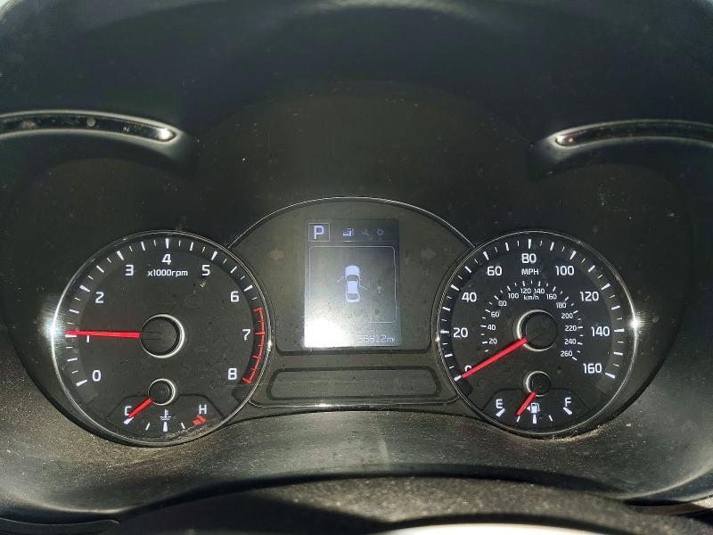2018 KIA Forte lx