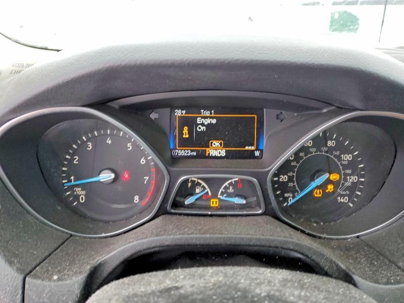 2018 Ford Focus sel
