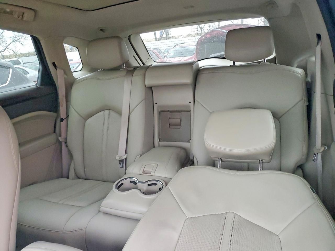 2014 Cadillac Srx Luxury Collection