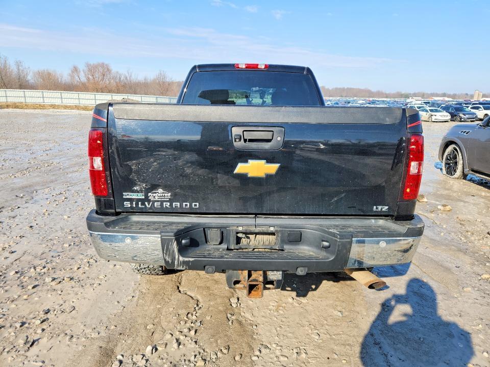 2012 Chevrolet Silverado K2500 Heavy Duty LTZ