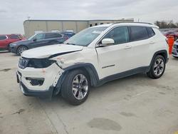 Jeep Compass Vehiculos salvage en venta: 2021 Jeep Compass Limited