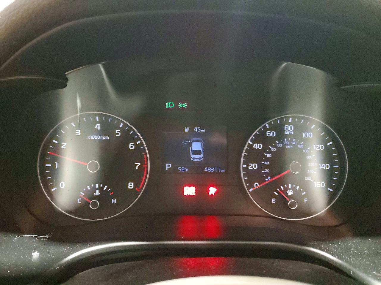 2019 KIA Forte fe