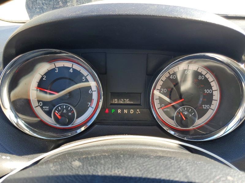 2015 Dodge Grand Caravan sxt