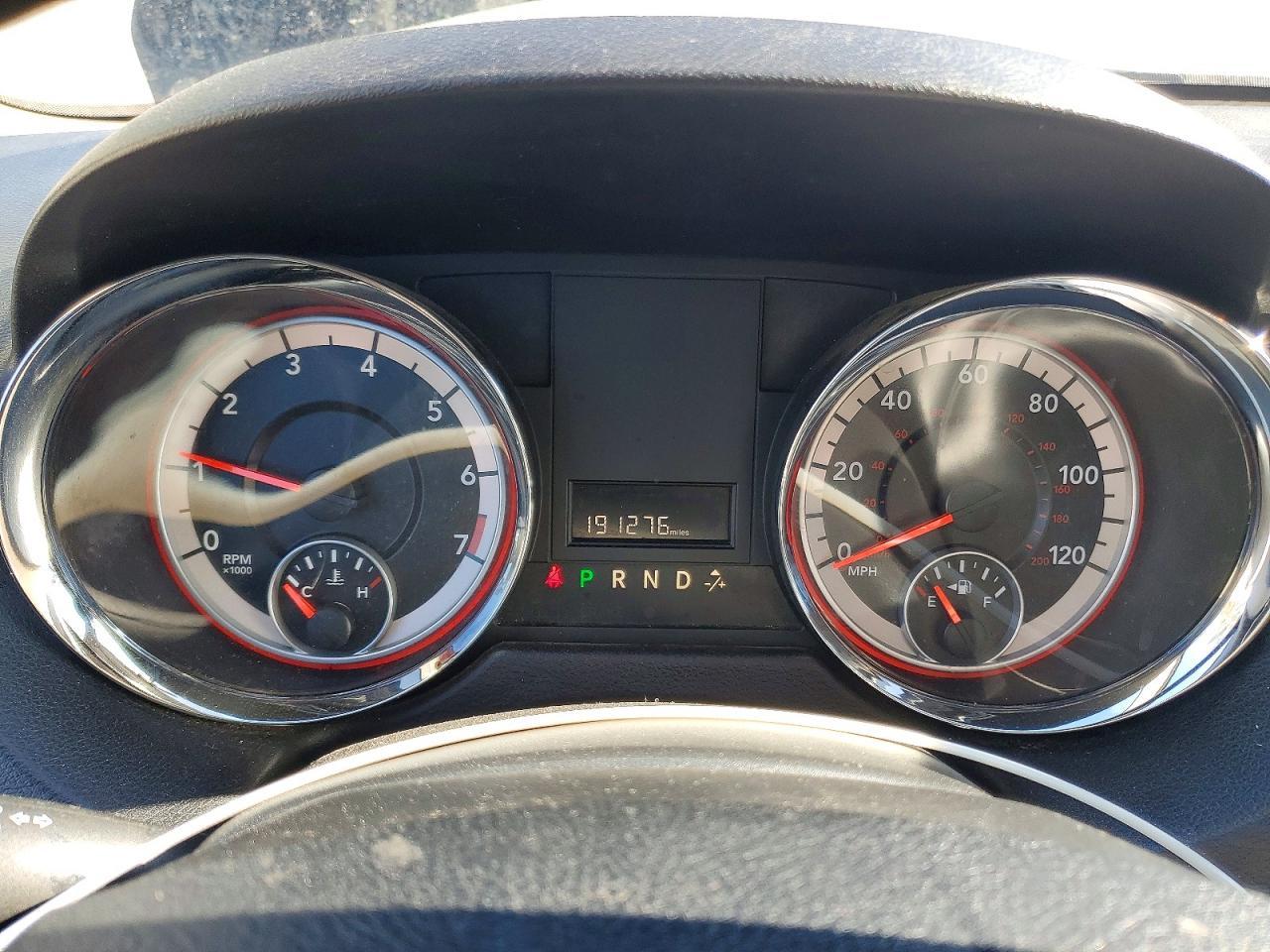 2015 Dodge Grand Caravan sxt