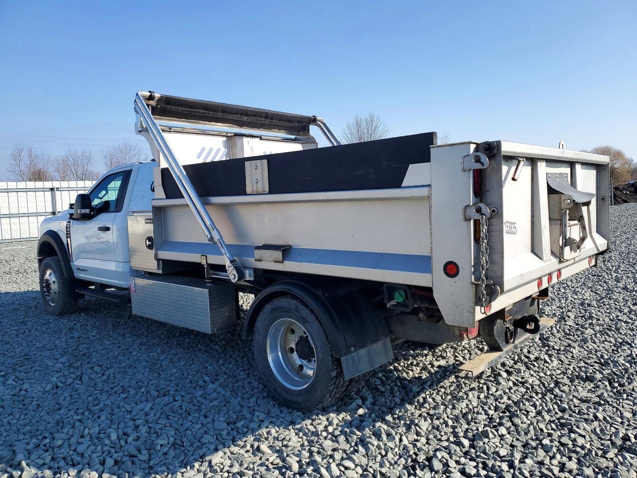 2024 Ford F600 Super Duty Dump Truck