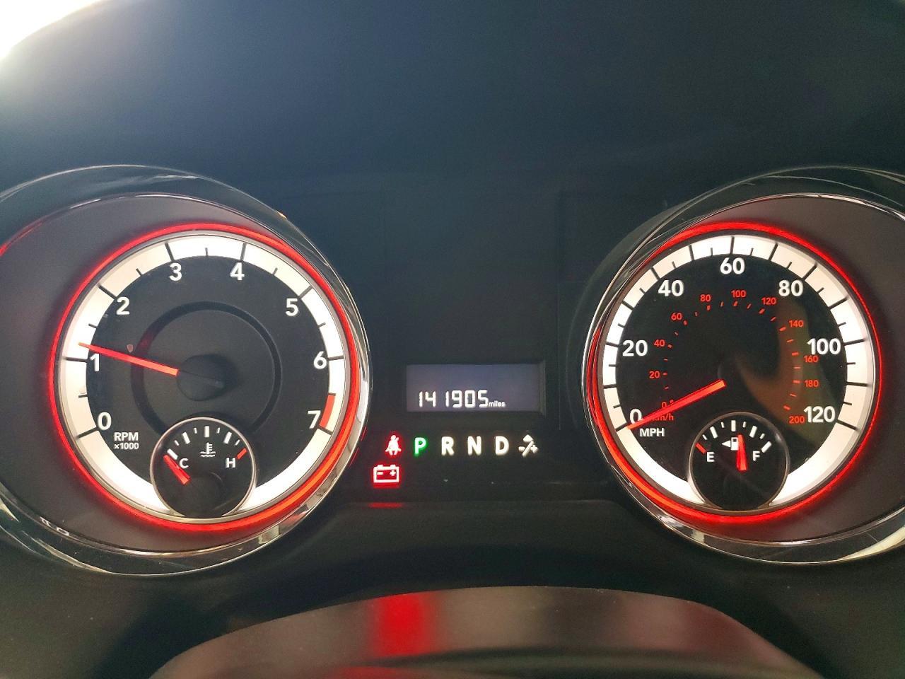 2016 Dodge Grand Caravan se