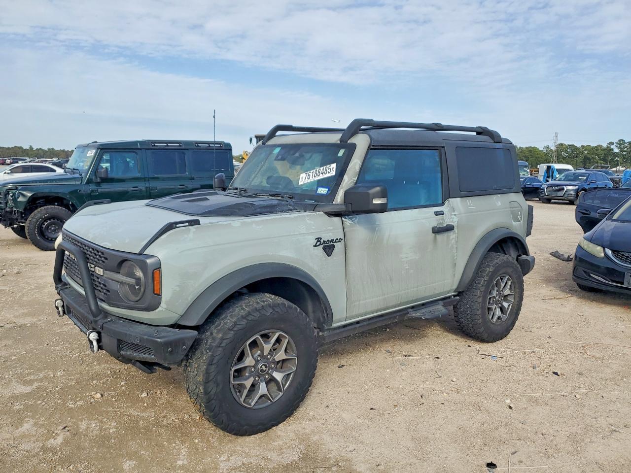 2021 Ford Bronco Base
