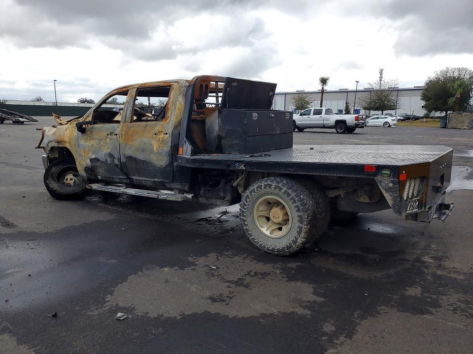 2022 GMC Sierra HD Flatbed Truck