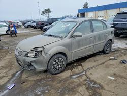 KIA salvage cars for sale: 2011 KIA Rio Base