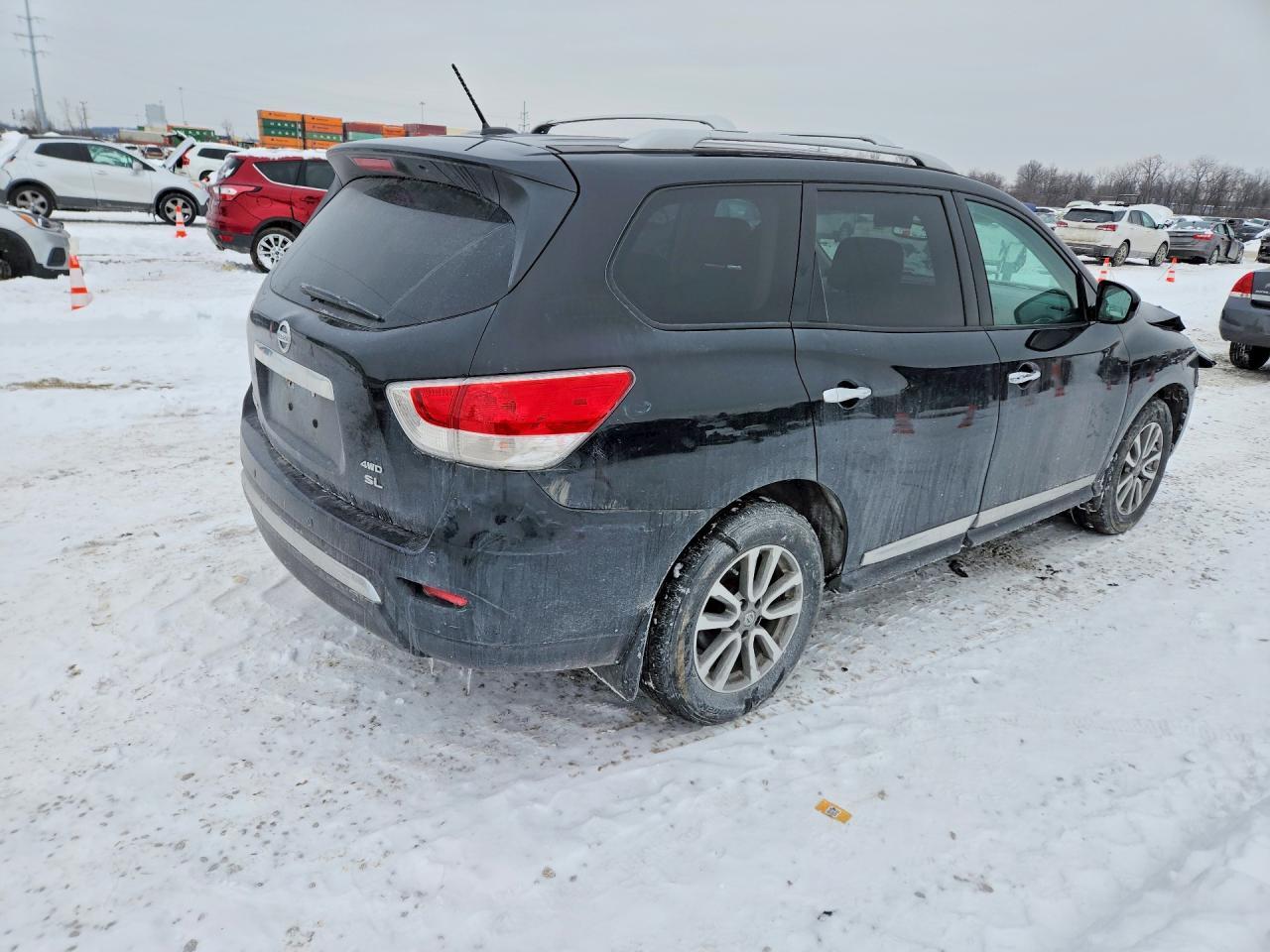 2013 Nissan Pathfinder s