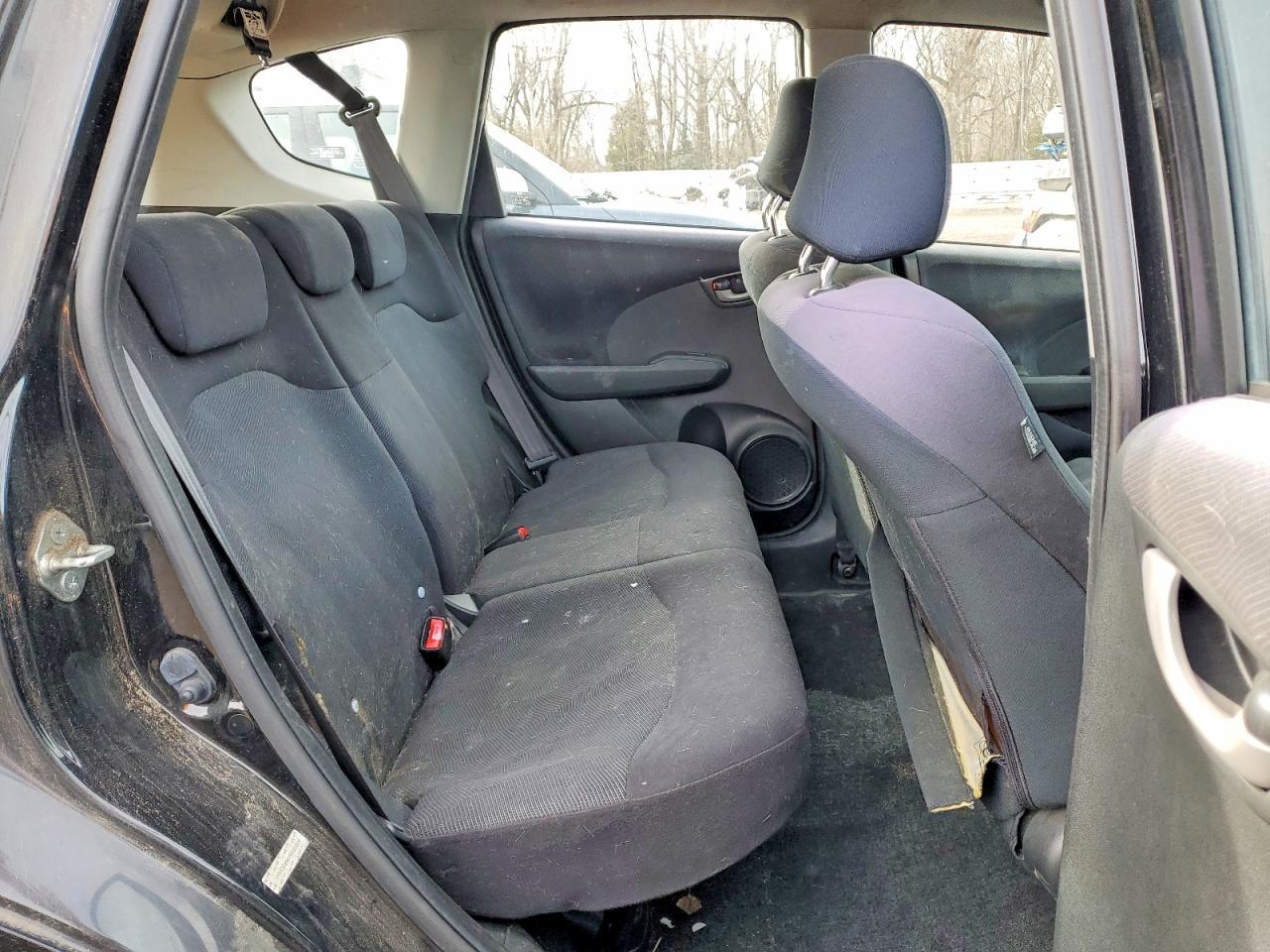 2009 Honda Fit Sport