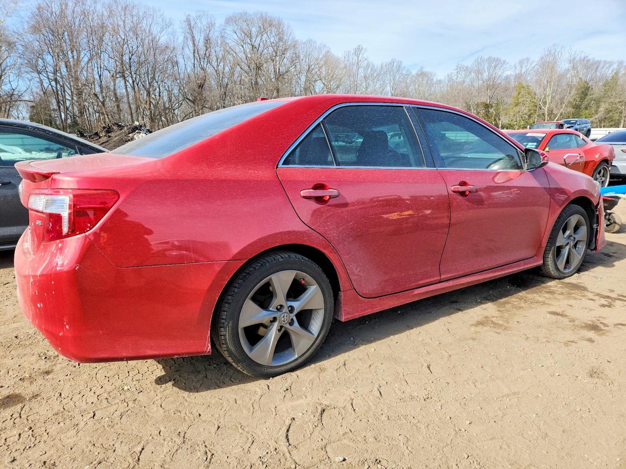 2012 Toyota Camry se