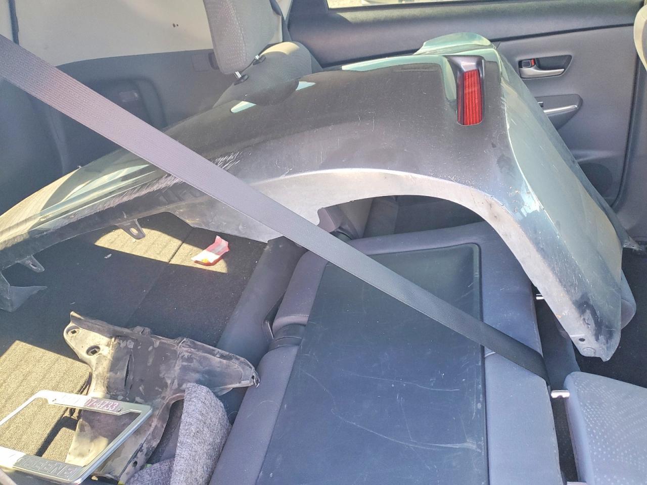 2014 Toyota Prius v Three