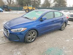 Hyundai Vehiculos salvage en venta: 2018 Hyundai Elantra sel