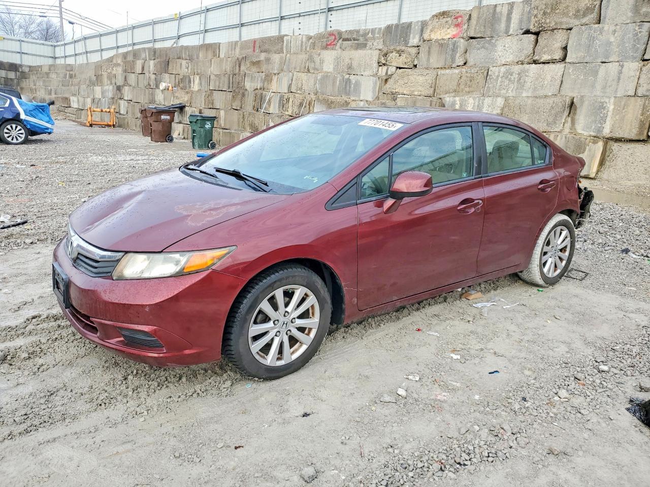 2012 Honda Civic ex
