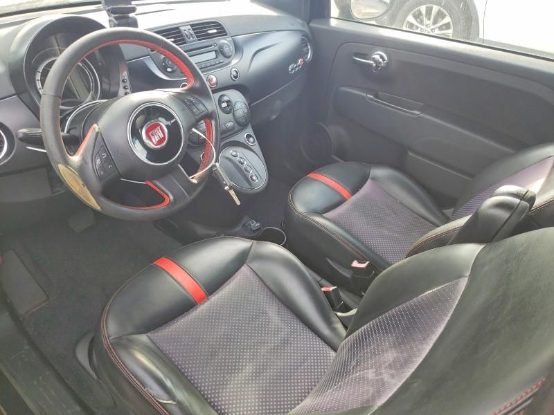 2015 Fiat 500 Electric