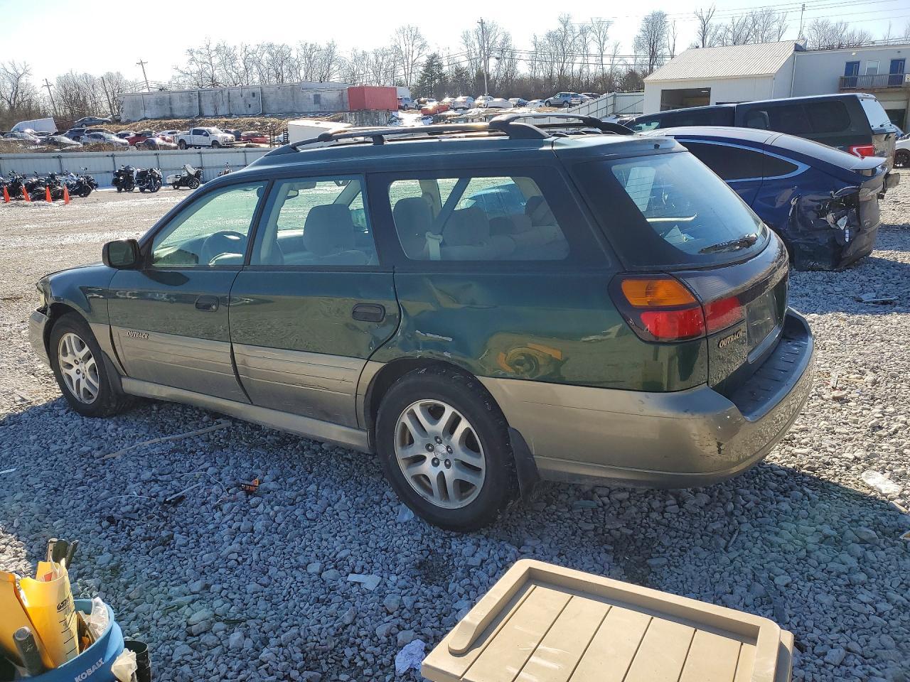 2003 Subaru Legacy Outback