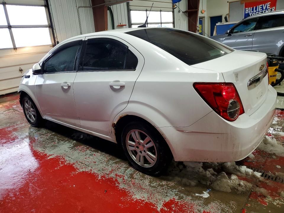 2014 Chevrolet Sonic lt