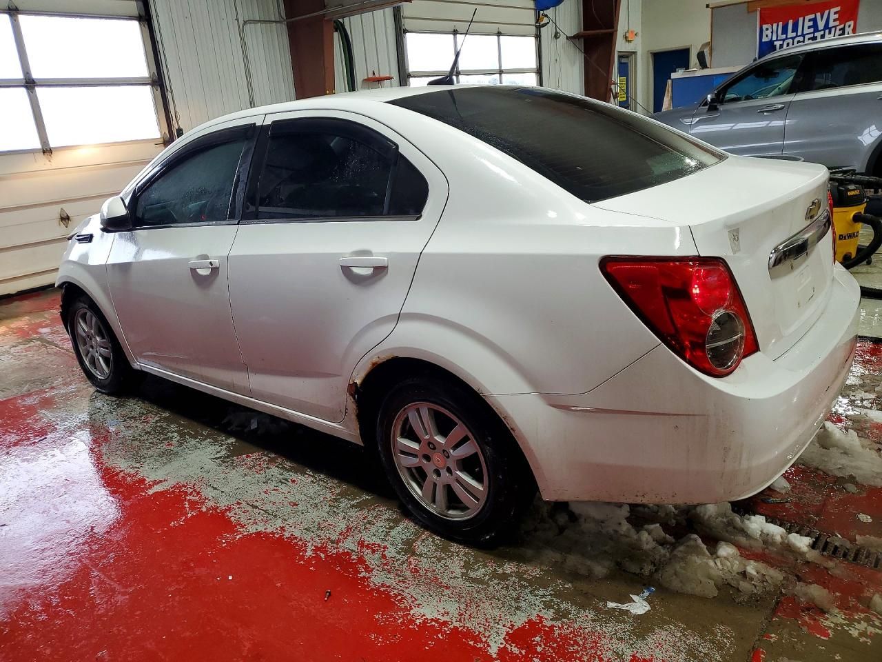 2014 Chevrolet Sonic lt