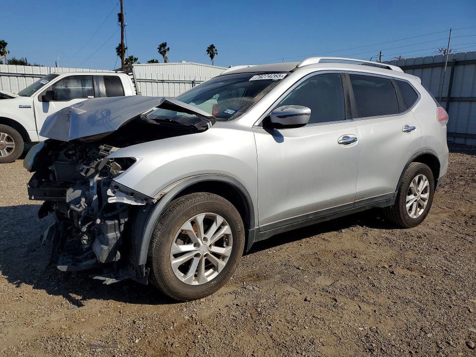 2016 Nissan Rogue sv