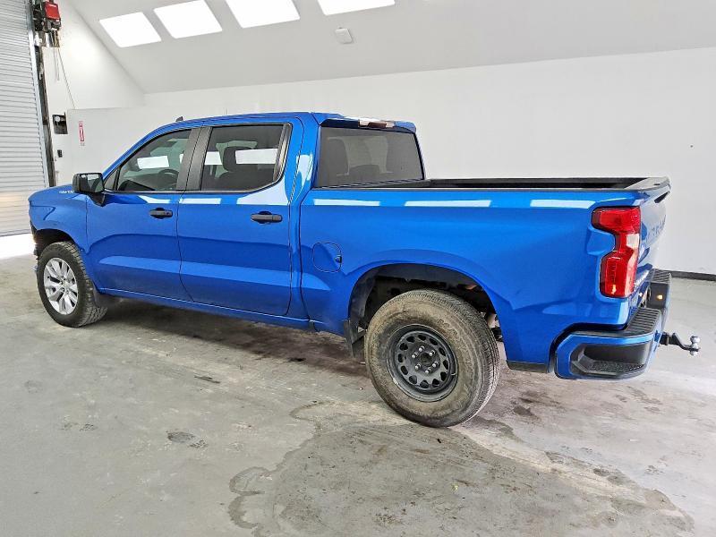 2022 Chevrolet Silverado C1500 Custom