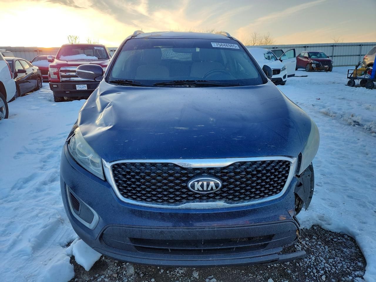 2017 KIA Sorento lx