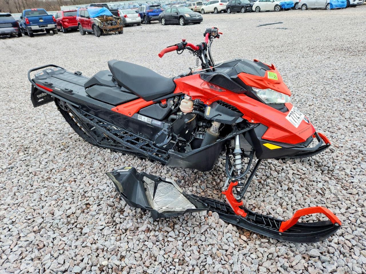 2021 Skidoo Backcountry 600R E-T