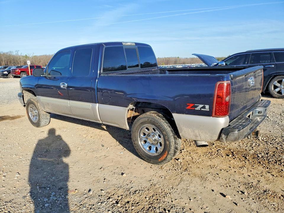 2005 Chevrolet Silverado K1500