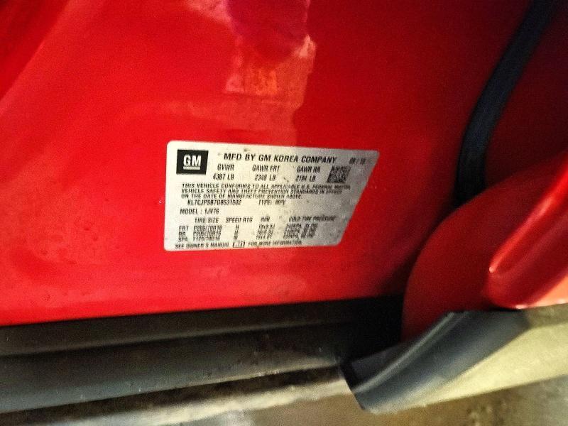 2016 Chevrolet Trax 1LT