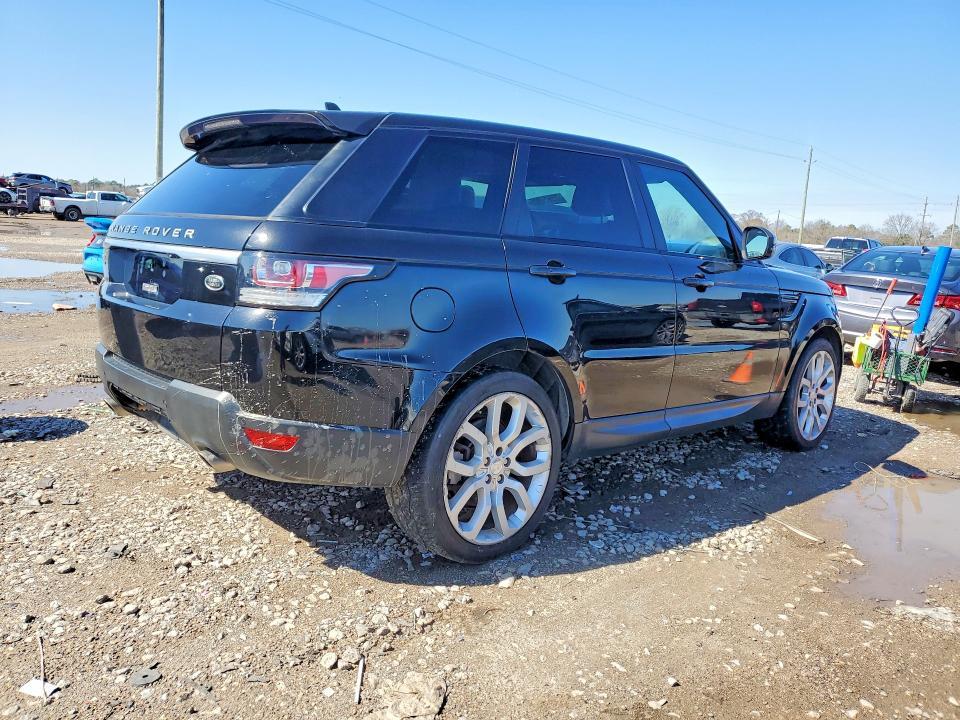 2016 Land Rover Range Rover Sport se