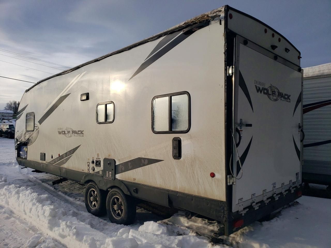 2023 Cherokee By Forest R Wolf Pack-TOY Hauler RV