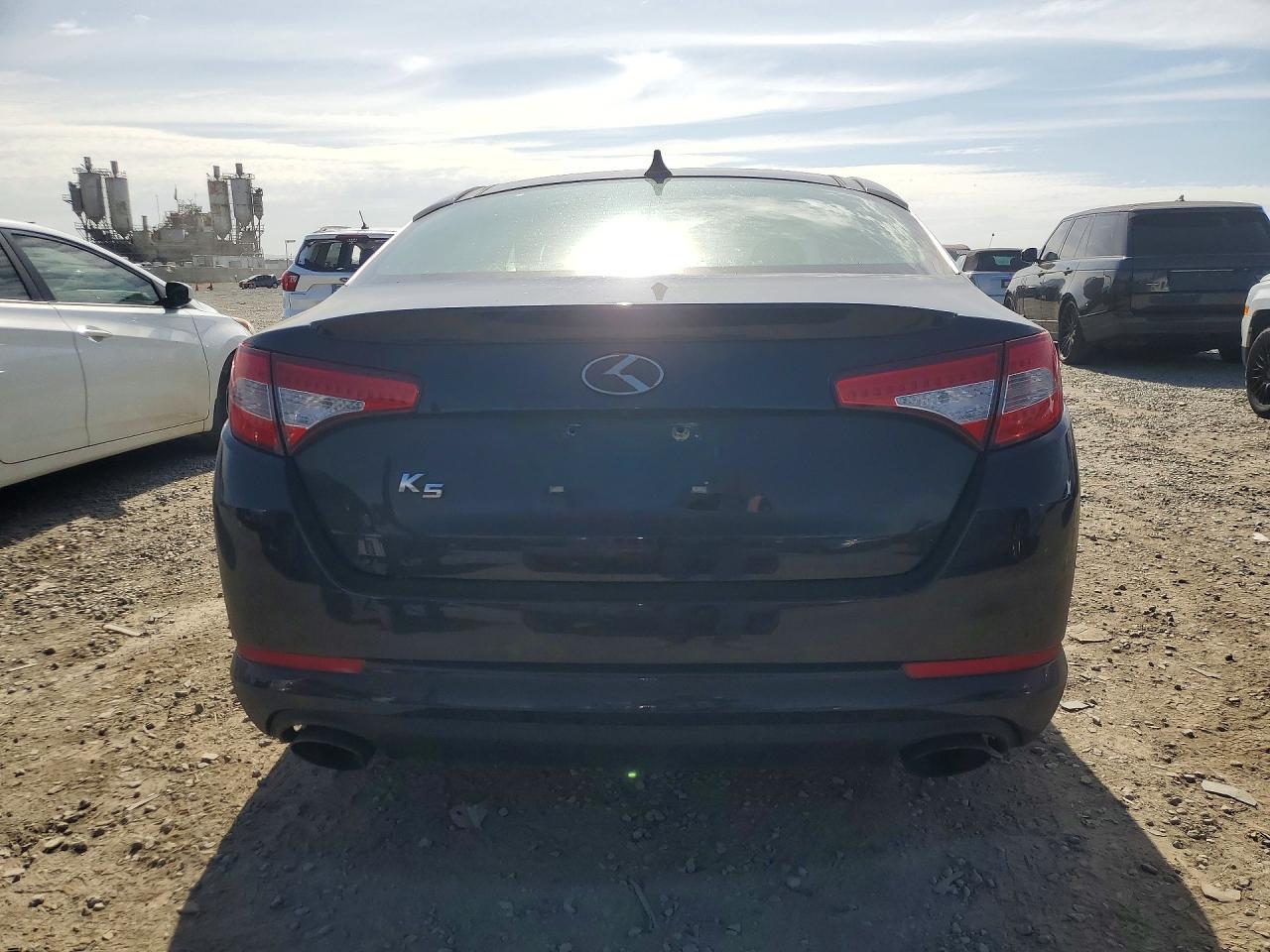 2012 KIA Optima ex