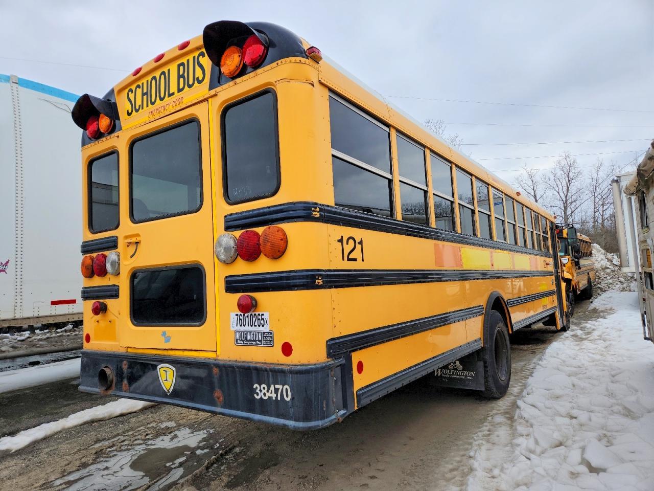 2012 Ic Corporation CE Series School-School Bus