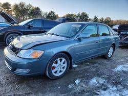 Salvage cars for sale from Copart Mendon, MA: 2001 Toyota Avalon xl