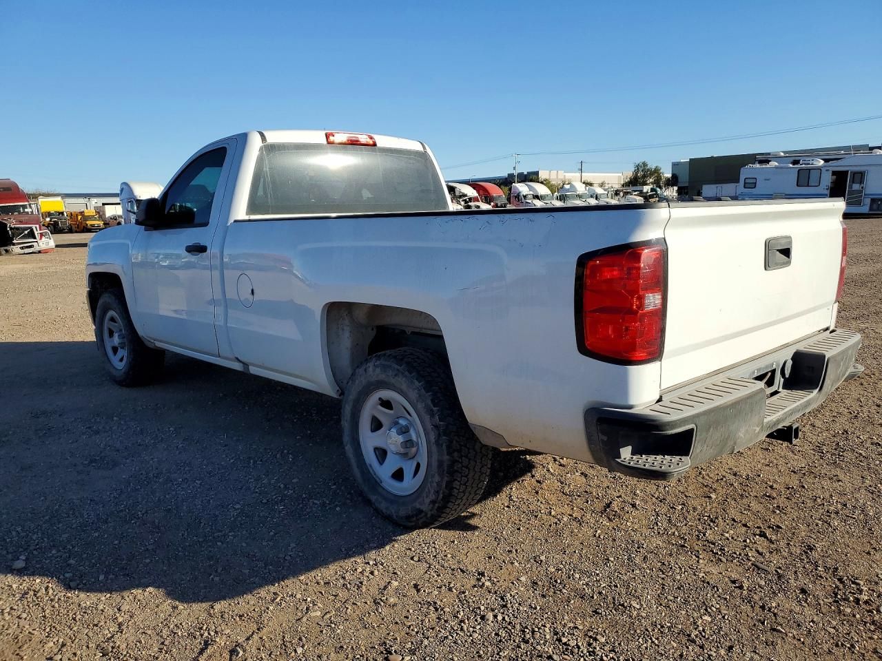 2016 Chevrolet Silverado C1500