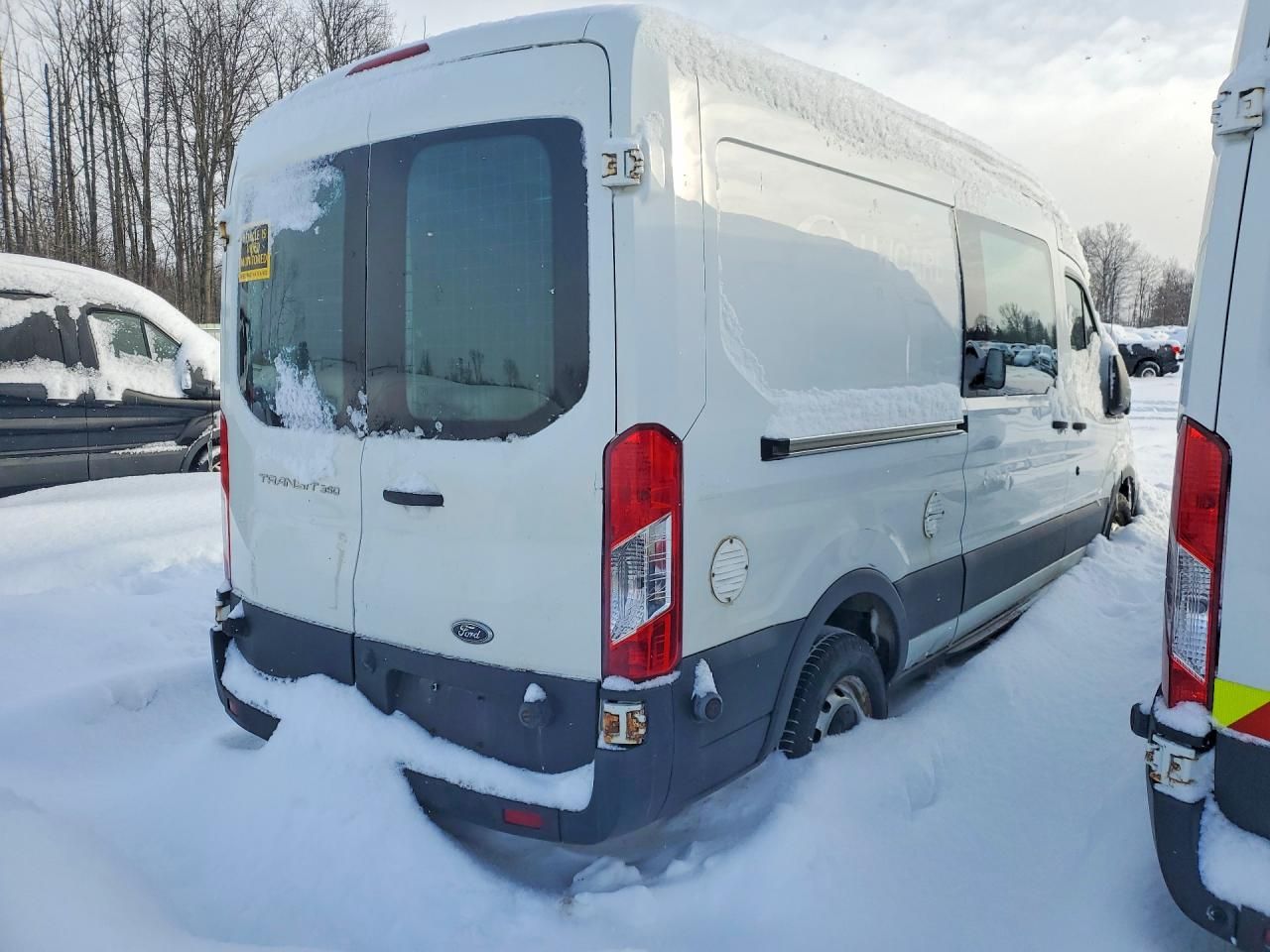 2016 Ford Transit T-350 Utility / Service Van