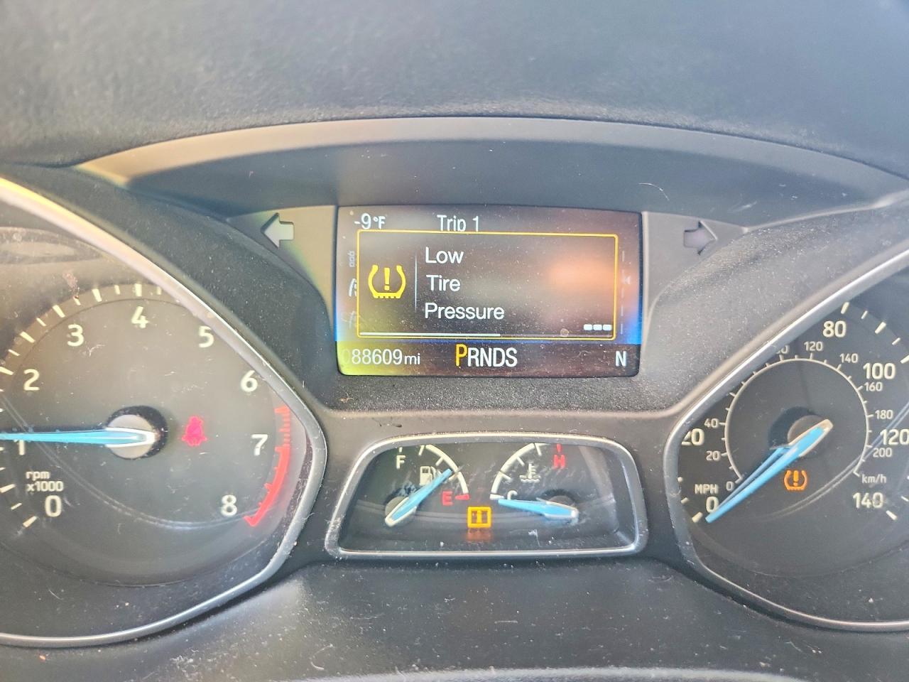 2016 Ford Focus Titanium
