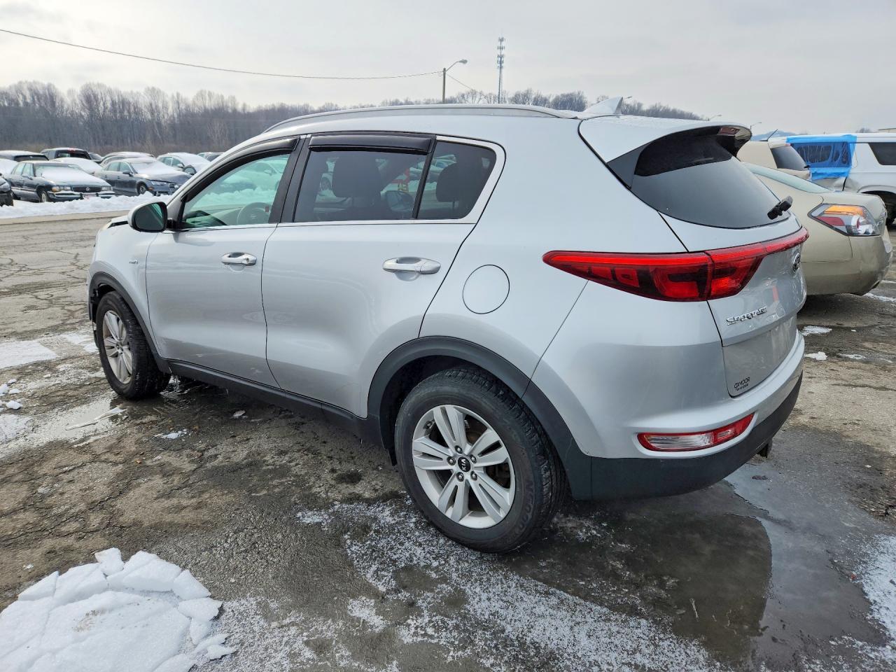 2017 KIA Sportage lx