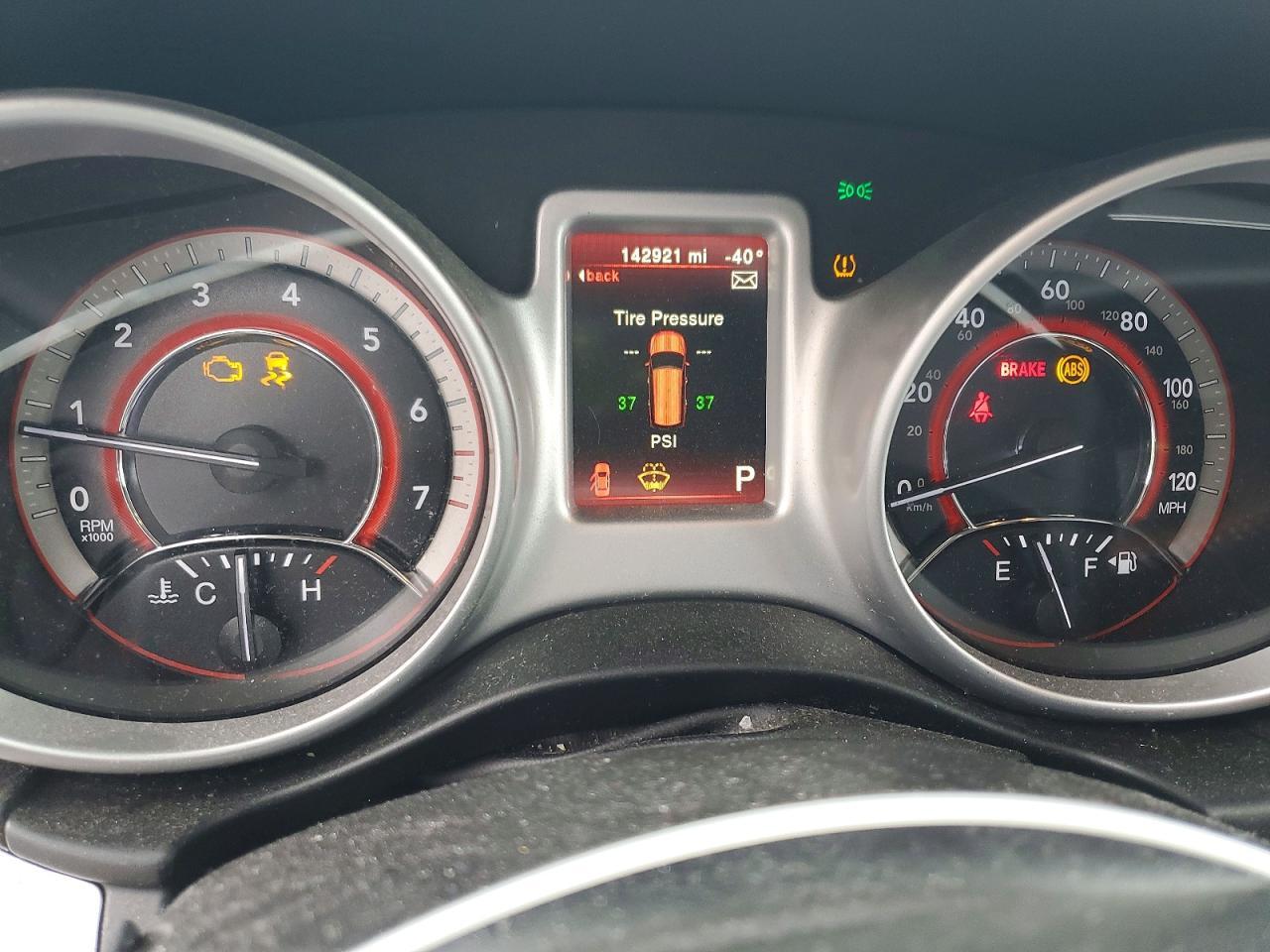 2017 Dodge Journey se