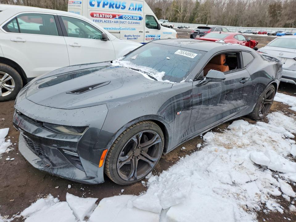 2016 Chevrolet Camaro ss