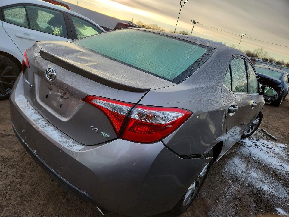 2015 Toyota Corolla eco