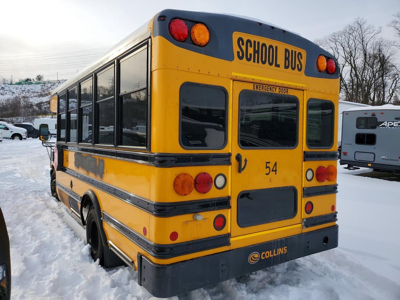 2016 Coll Bantam G3500-School Bus