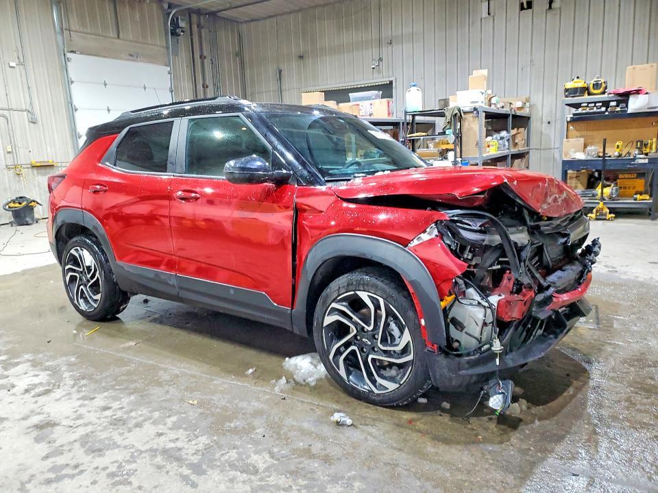 2026 Chevrolet Trailblazer rs