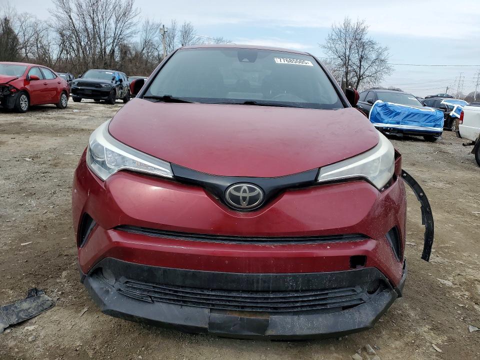 2018 Toyota C-hr xle