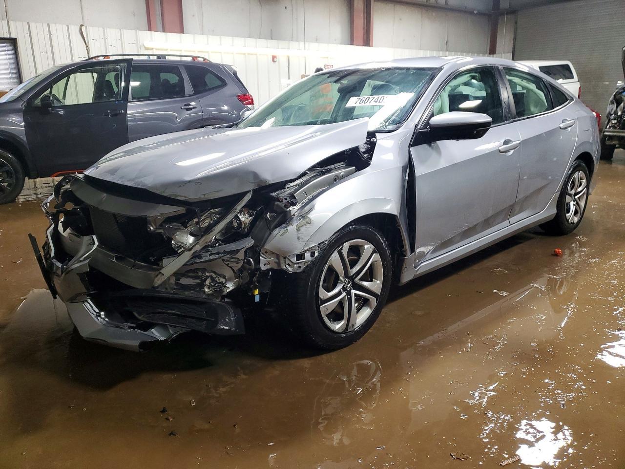 2017 Honda Civic lx