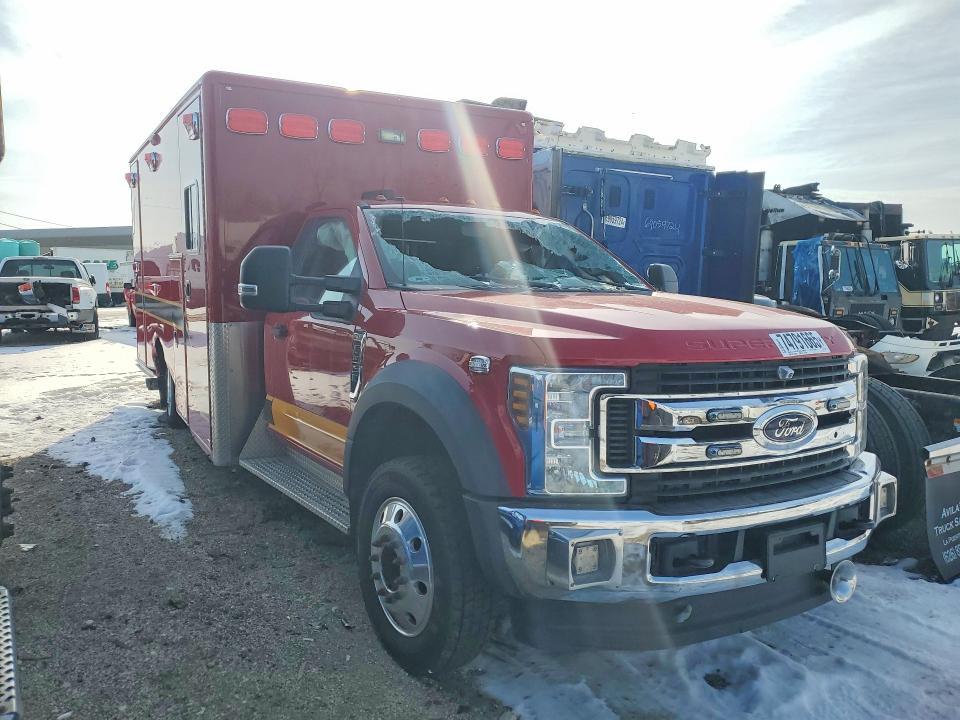 2019 Ford F550 Ambulance