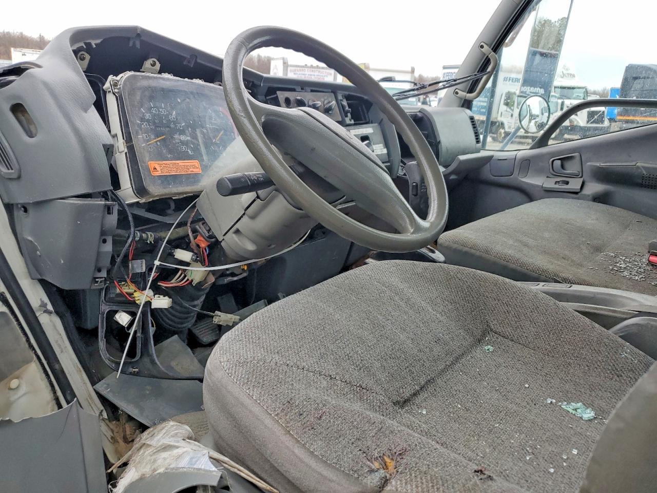 2003 Mitsubishi Fuso Truck Of  FH 210